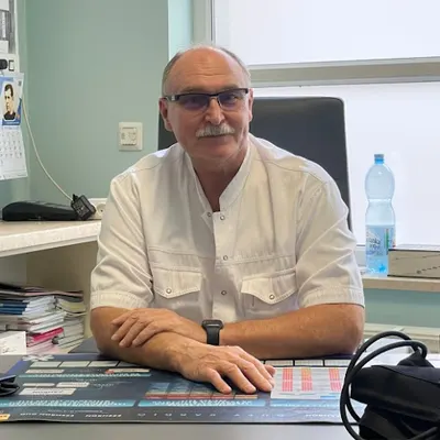 Jerzy Tadeusz Stelmach, Urolog